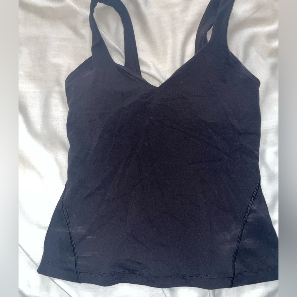 Lululemon tank top.